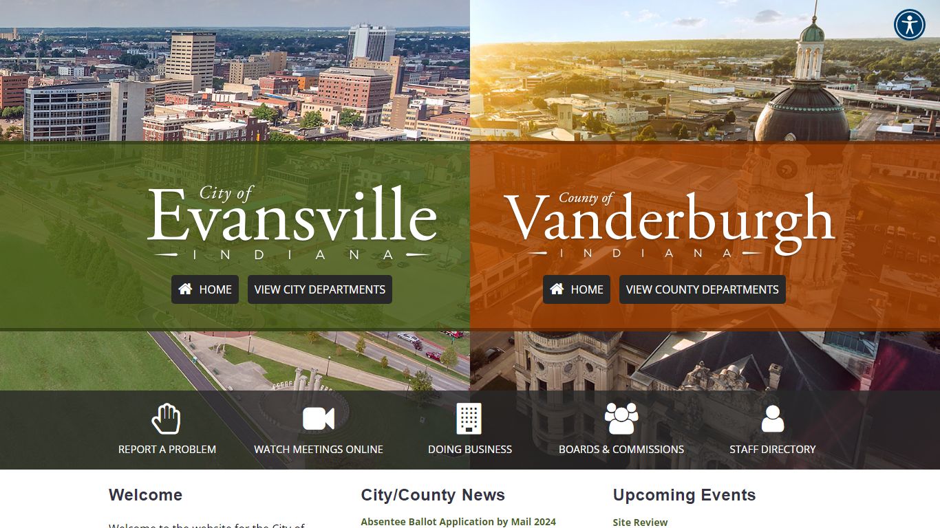 Sheriff's Office - Vanderburgh County, Indiana